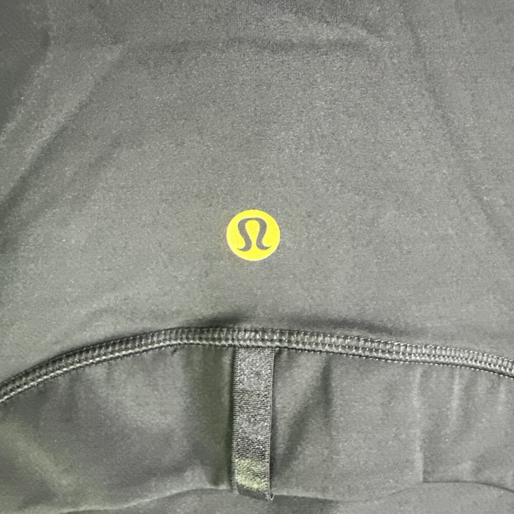 Lululemon Define Jacket Nulu Black and Gold Zippers Size 6 New With Tags - Picture 13 of 16